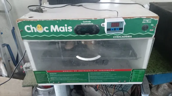 Chocadeira 100 ovos