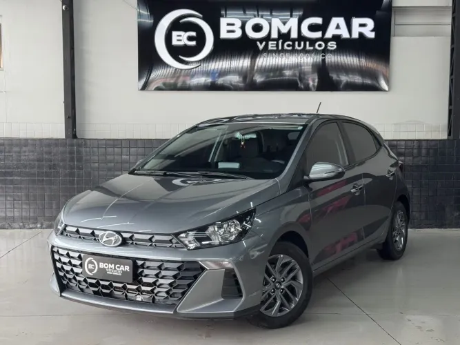 Hyundai HB20 Limited 1.0 Flex 12V Mec. 2026