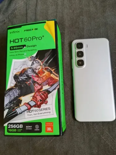 VENDO INFINIX HOT50+ 256Gb