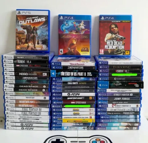 Jogos para PS4 e PS5