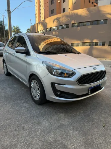 Ford KA 1.0 Se/se Plus Tivct Flex 5P 2021