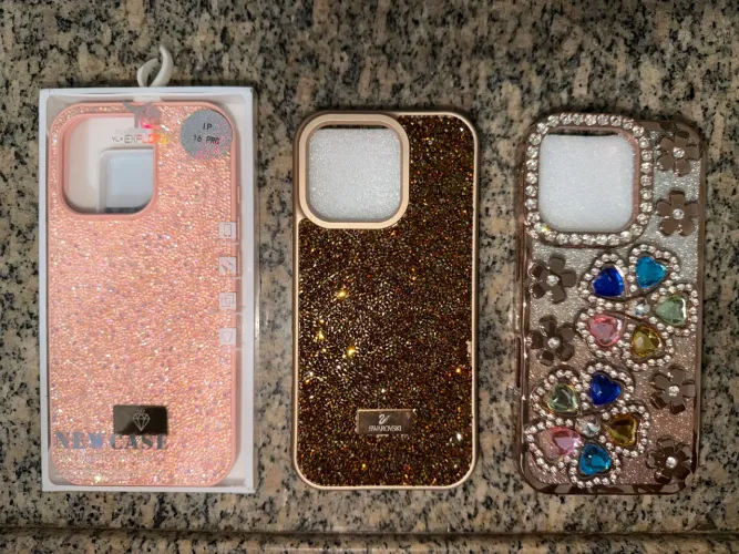 Capinhas IPhone 16 Pro