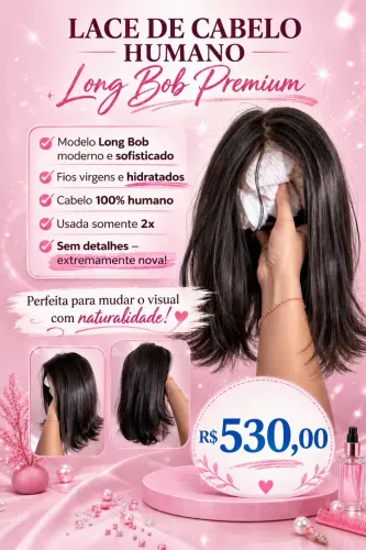 Lace de cabelo humano