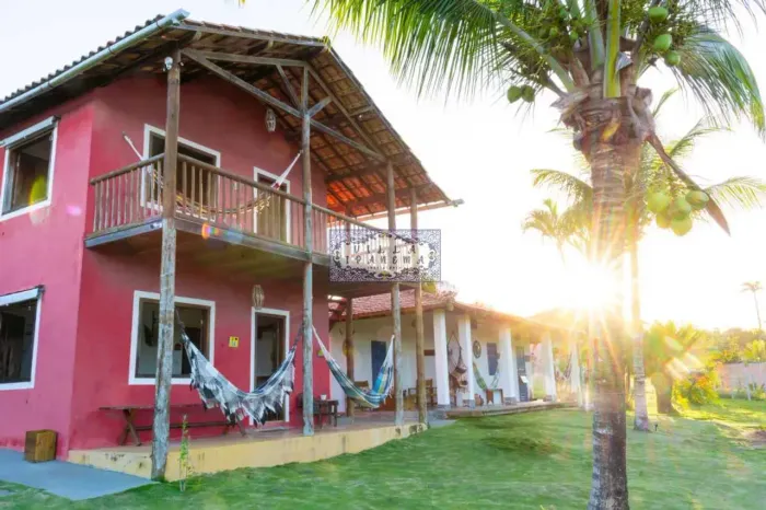 POUSADA PARA VENDA COM PISCINA E 9 CHALÉS, EM CARAIVA, PORTO SEGURO, BA!