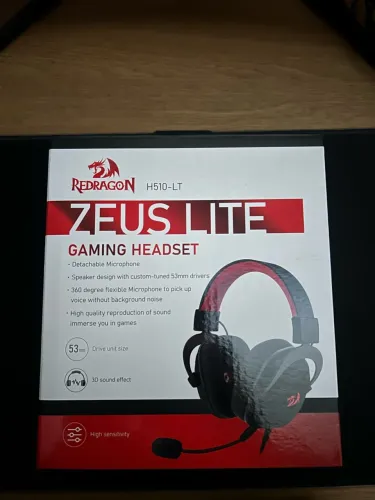Headset Red Dragon Lite