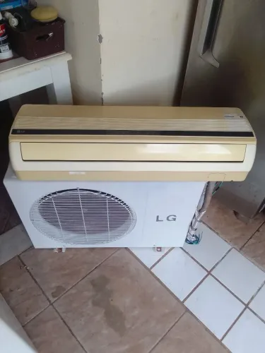 Vendo Ar condicionado LG 12.000 btus