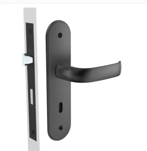 Fechadura Interna Icaro Preto Fosco - Soprano
