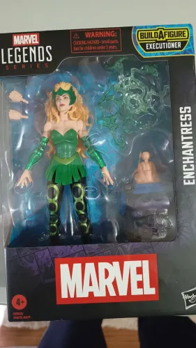 ENCATOR MARVEL LEGENDS COM BAF