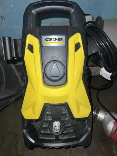 Lava jato KARCHER nova