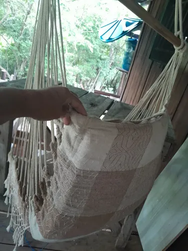 Balanço artesanal modelos Rede