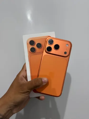 iPhone 17 pro Max 256GB laranja