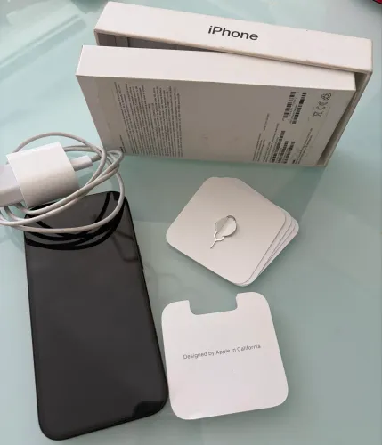 Vendo Iphone 15 Preto 256gb