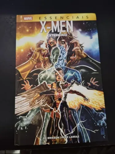 Marvel Essenciais - X-men extermínio