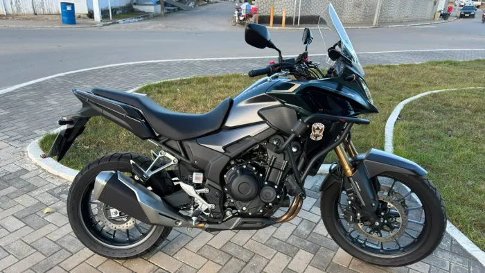 Cb 500X a mais nova do Brasil 