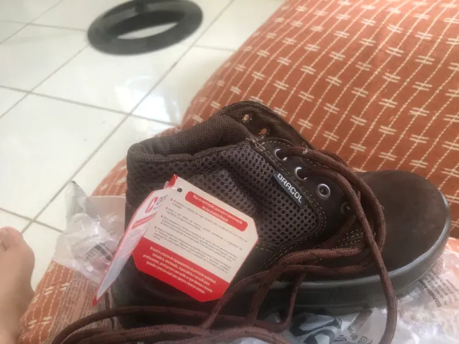 Bota feminina Bracol Marrom Número / 36