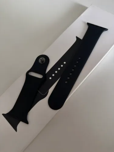 Apple Watch Pulseira 45mm Sport Band Preta 