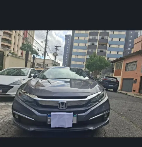 Honda Civic Sedan EXL 2.0 Flex 16V Aut.4p 2021