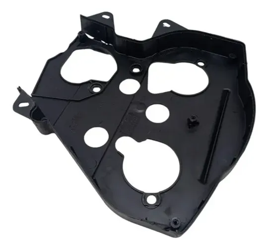 Capa Proteção Correia Dentada Renault Kwid 1.0 2020 Detalhe Preto