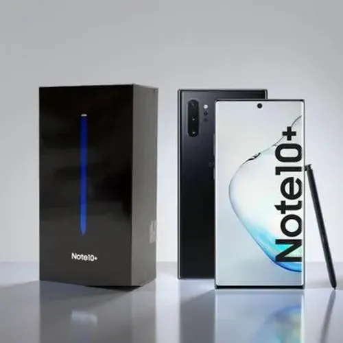 Galaxy note 10 + preto (completo)
