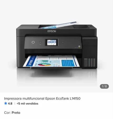 Impressora Epson EcoTank L14150