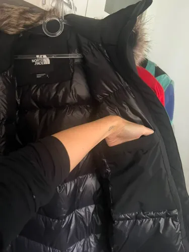 jaqueta feminina the north face original (usada)