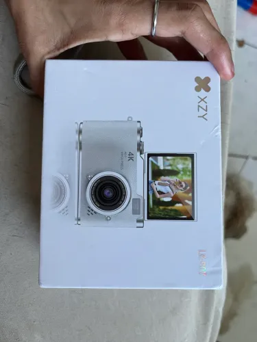Câmera digital 4k, Branca da XZY (LK-007)