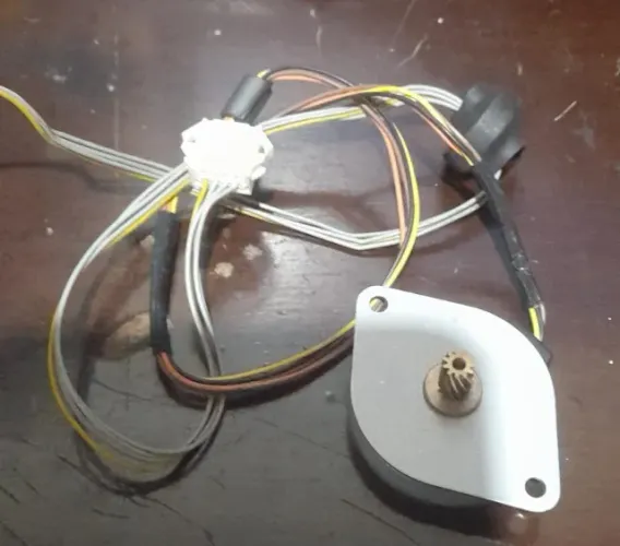 Jc93-00111a*Motor Do Scanner Original Samsung Scx-4600 Usada Ref 01228