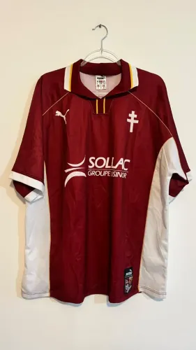 camisa metz fc puma 1998 gg (frança)