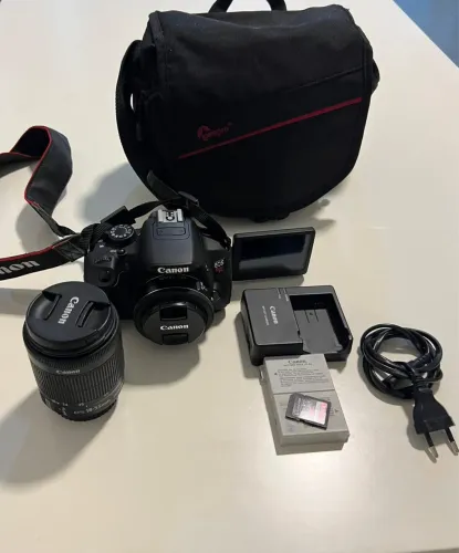 Canon EOS Rebel T5i ? Kit Completo | APENAS 12 mil cliques