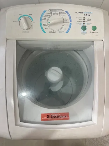 Máquina de lavar 9kg Eletrolux em perfeito funcionamento