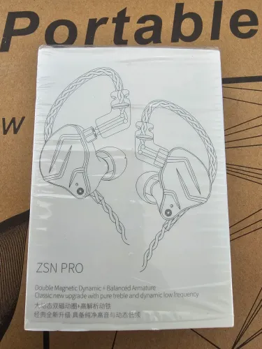 Fone com fio IEM KZ ZSN-PRO