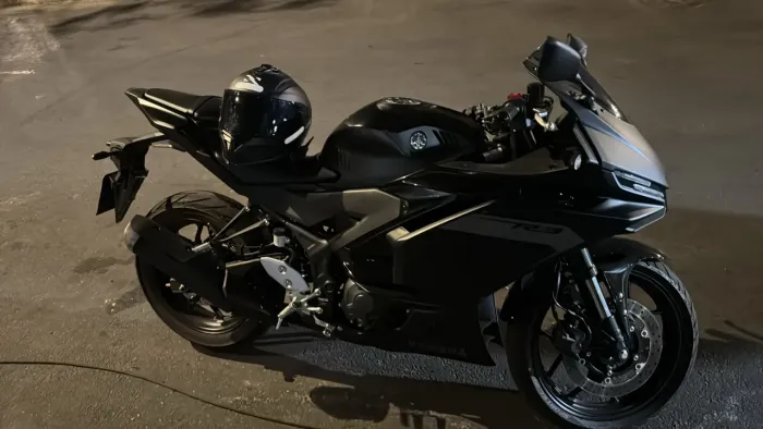 Yamaha Yzf-R3 Connected 2026