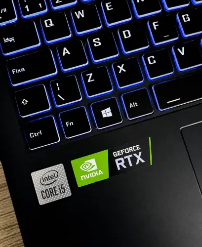 Notebook GAMER gigabyte G5 KC com RTX (preço para sair hoje)