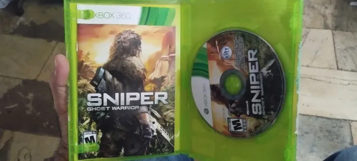 Jogo Xbox 360 Sniper Ghost Warrior - Original