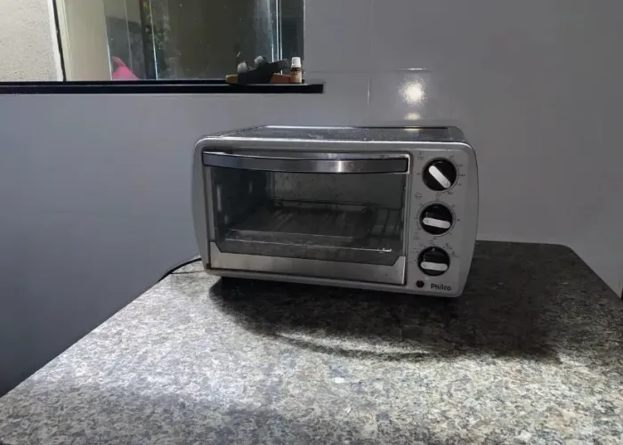 Forno Elétrico Philco 127V - Usado Funcionando
