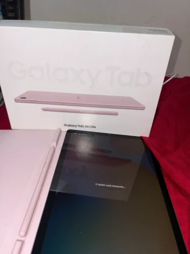 Samsung Galaxy Tab S6 Lite Rosa - Completo