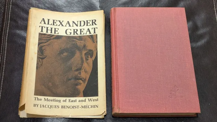 Alexander the Great - Jacques Benoist-Méchin (1966 - Capa Dura)
