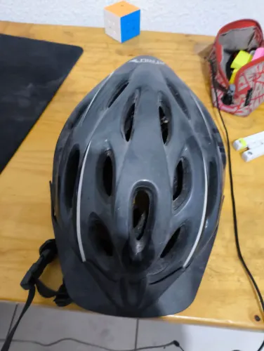 Capacete de ciclista