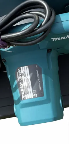 Serra policorte Makita LW1401-220v-2200w usada