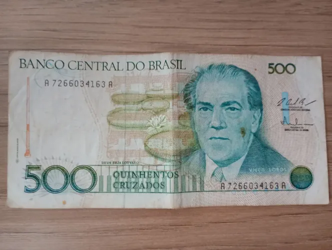 Cédulas antigas