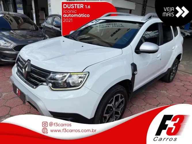 Renault Duster Iconic 1.6 16V Flex AUT 2021