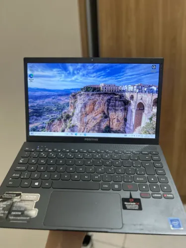 Notebook Positivo Motion Gray Q4128C-S ? 4GB RAM + 128GB