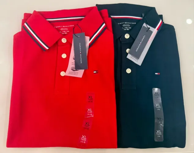 Camisa Tommy (USA/2026/ORIGINAL)