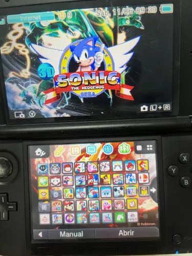 Nintendo 3DS Xl Desbloqueado (ACEITO TROCAS EM NEW 3DS)