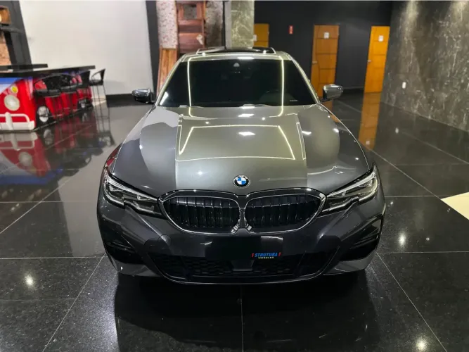 BMW 320I A 2.0 TB M Sport Activeflex 16V 4P 2021