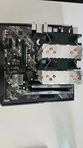 Kit Gamer Ryzen 5 5600X (Seminovo 3 meses de garantia)