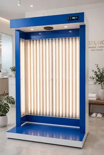 Máquina de bronze comporta até 2 pessoas