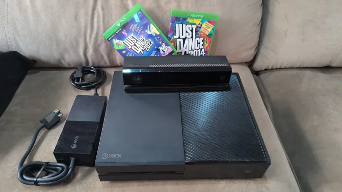 Xbox one FAT fosco