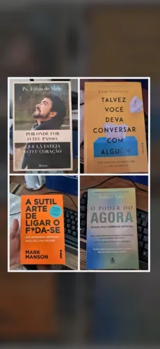 Livros autodesenvolvimento