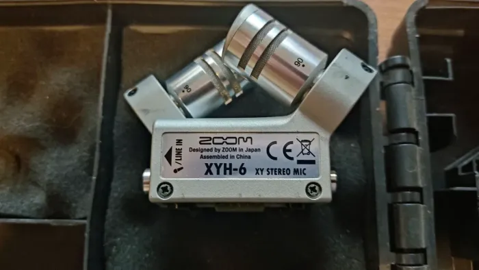 Microfone ZOOM XYH-6